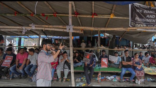 Telangana Junior Doctors Rally for Justice and Safety in Healthcare