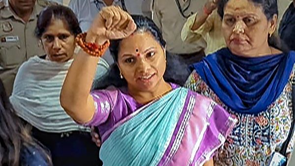 K Kavitha Released On Bail By Supreme Court Amid Delhi Excise Probe