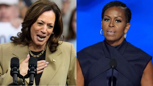 Hope Is Making A Comeback: Michelle Obama As She Bats For Kamala Harris' Presidency