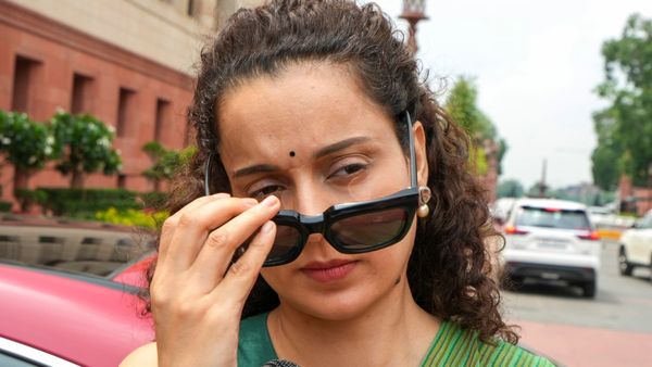 Kangana Ranaut Sides With Yogi Adityanath On Caste Census, Congress Takes Potshots