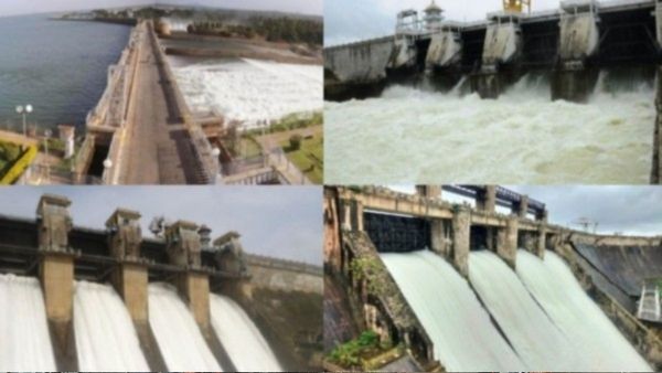 Karnataka Dam Water Level Today (2nd August 2024): Check Dam Water Level In Karnataka State