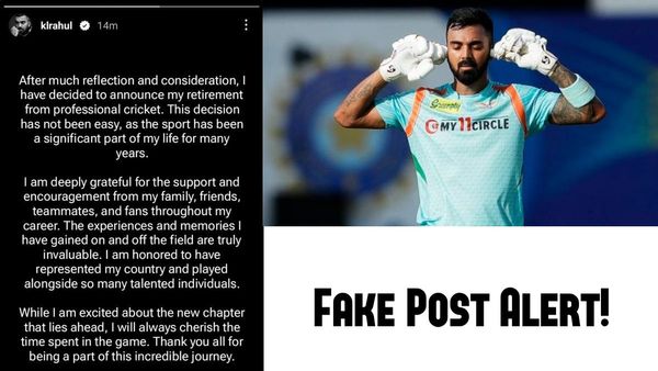 KL Rahul Retirement | Is It A Rumour Or Truth - What's Actually Going On?