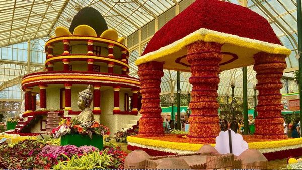 Lalbagh Flower Show 2024 August In Bengaluru Sees Record Footfall, Earns ₹92.5 Lakh