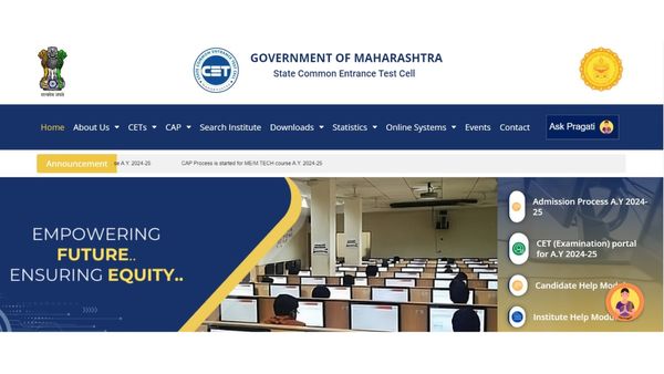 MHT CET 2024 Merit List Release: Check Your Rank on mahacet.org; Raise Your Objections By August 6