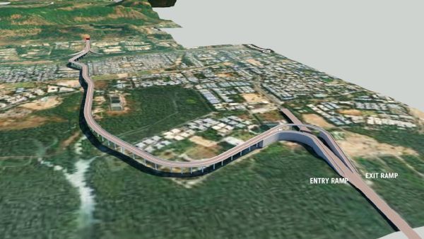 Mumbai's Airoli-Katai Naka Project Gains Momentum, Poised To Slash Travel Time By 30 Minutes