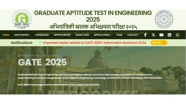 GATE 2025: Registration Delay Announced – Find Out When To Apply, Exam Dates & Eligibility Criteria