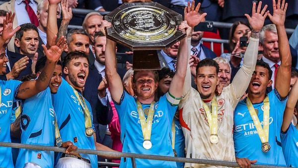 Man City vs Man United FA Community Shield 2024 Finals: Manchester City Wins Title After Penalty Shootouts