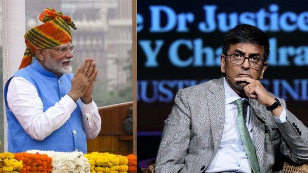 Modi's UCC Push In Independence Day Speech: CJI Chandrachud's Reaction Goes Viral On Social Media!