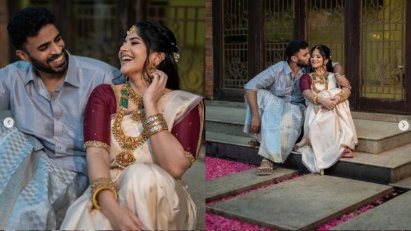Actress Megha Akash Gets Engaged To Saai Vishnu: Check Engagement Pics