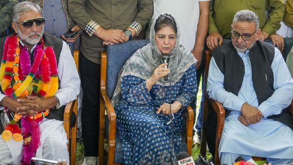 J&K Assembly Elections 2024 PDP Manifesto Release: Mehbooba Mufti Says PDP Will Not Contest Elections If...