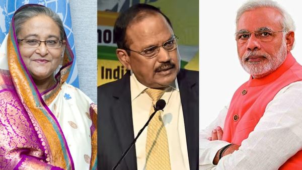 Bangladesh Crisis: NSA Ajit Doval Briefs PM Modi, Amit Shah, Rajnath Singh After Meeting Sheikh Hasina