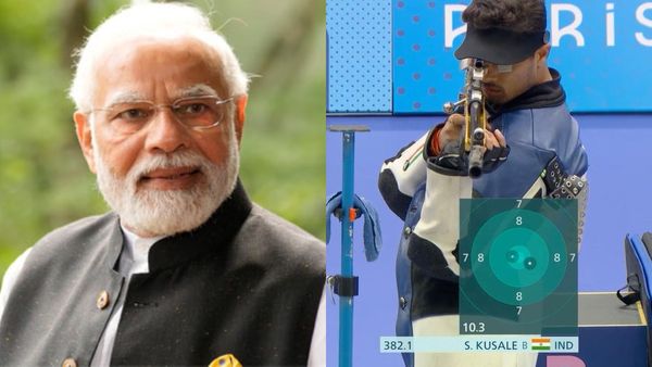 PM Modi Praises Exceptional Performance By Swapnil Kusale At Paris Olympics 2024