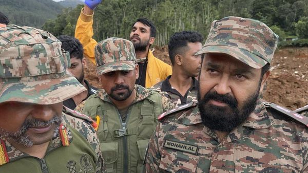 Kerala Landslides: Mohanlal Visits Wayanad, Pledges Rs 3 Crore For Rehabilitation Works