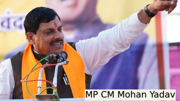 MP CM Mohan Yadav Says People Who Live In India Have To 'Jai Ram, Jai Krishna'