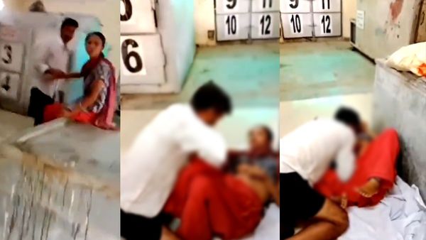 Man And Woman Filmed In Obscene Act In Noida Deep Freezer Room Where Dead Bodies Are Stored