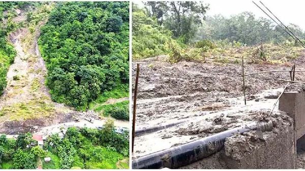 Nagaland Travel Chaos: NH-29 Blocked By Landslides And Flood Warnings Issued