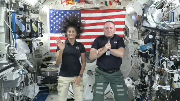 Nasa's Fall From Grace: Astronauts Stranded In Space