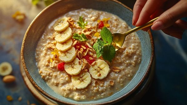 Peanut Butter Banana Oatmeal Recipe: A Quick, Healthy And Wholesome Breakfast