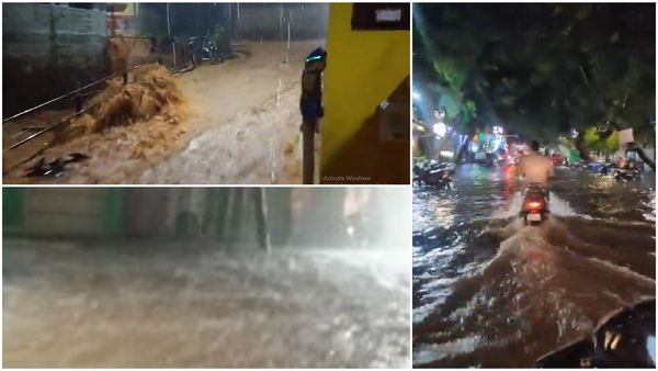Pondicherry Rains: 152 MM Rainfall In 3 Hours Sets August Record [Videos]