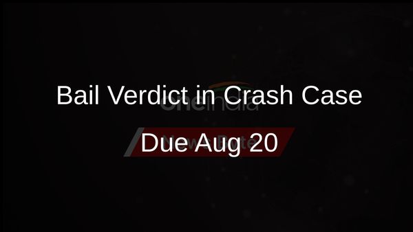 Court Reserves Verdict on Bail in Porsche Crash Case for August 20