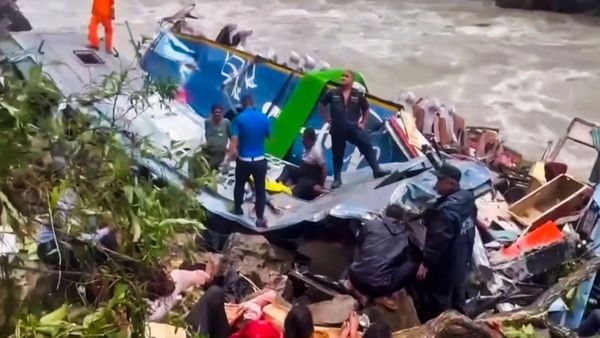 27 Indian Pilgrims Killed, 16 Injured As Tourist Bus Plunges Into River In Nepal