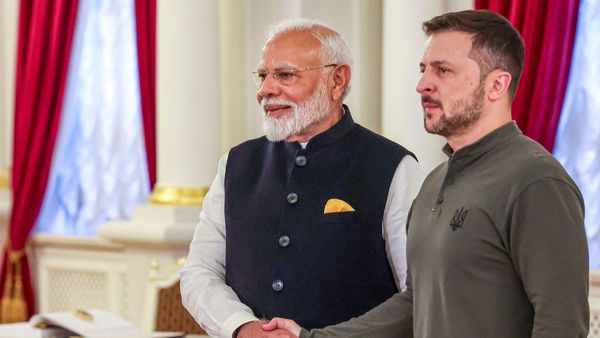 India Supports Ukraine's National Sovereignty And Territorial Integrity: President Zelenskyy