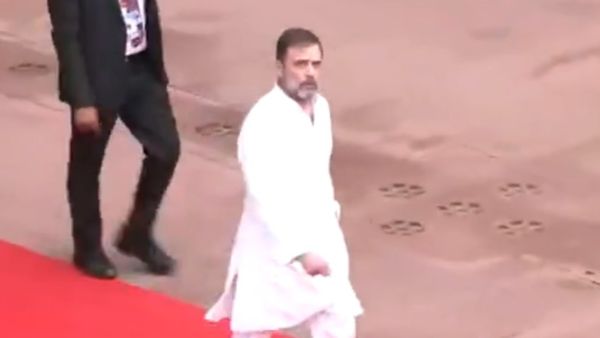 Independence Day 2024: PM's Red Fort Address Sees Return Of LoP After 10 Years, Courtesy Rahul Gandhi