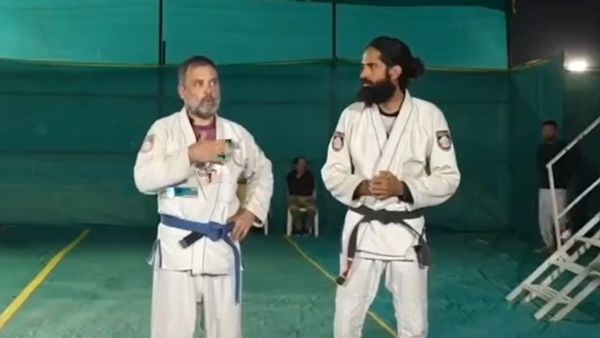 Rahul Gandhi Announces 'Bharat Dojo Yatra', Shares Video Of Martial Arts Session During Nyay Yatra