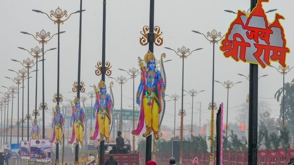 Ayodhya: Lights Worth At Least Rs 50 Lakh Installed On Ram Path, Bhakti Path Stolen