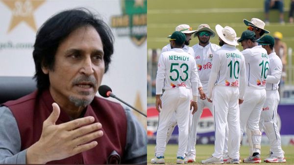 Ramiz Raja Finds 'India Angle' Behind Pakistan's Historic Loss Vs Bangladesh In Rawalpindi Test