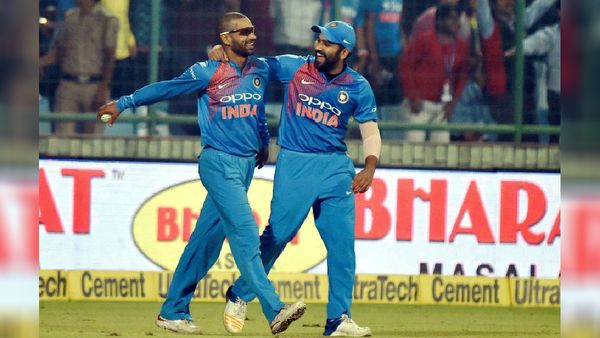 Ultimate Jatt! Indian Captain Rohit Sharma Pens Heartwarming Letter For Shikhar Dhawan