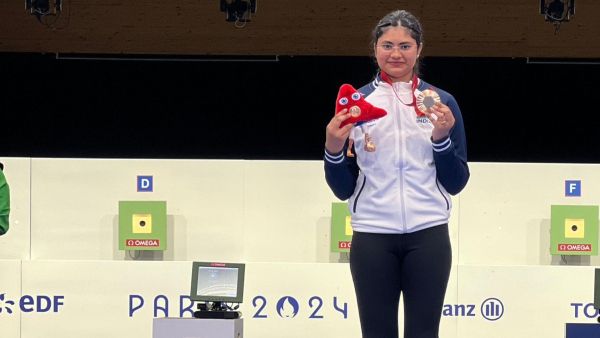 Paris Paralympics: Rubina Francis Wins Bronze, India's Fourth Medal From Shooting Range