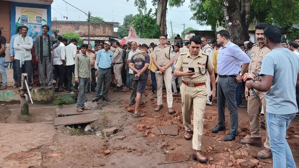 Madhya Pradesh: Temple Wall Collapse Amid Heavy Rain In Sagar Kills 9 Children