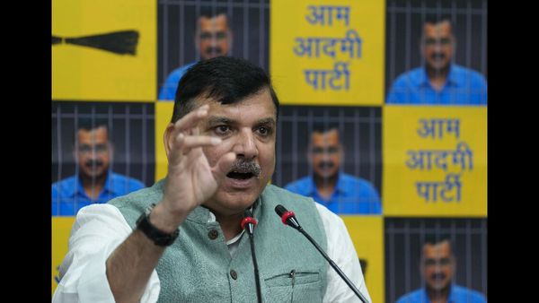 Non-Bailable Warrant Issued Against AAP MP Sanjay Singh for 2001 Protest