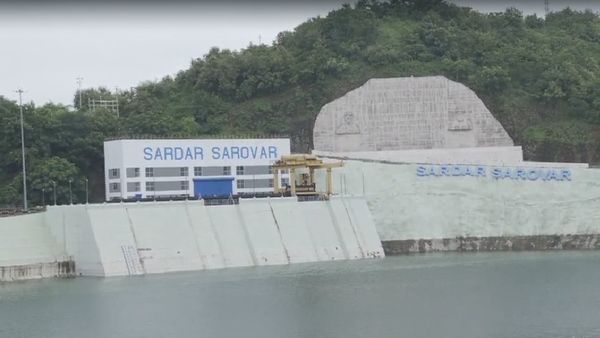 Gujarat Flood Alert: Sardar Sarovar Dam On Narmada River Is Full By 90%, Warning Issued To 25 Villages
