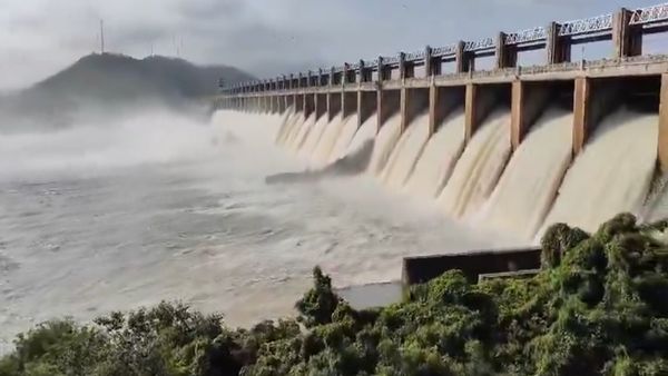 Tungabhadra Dam's Gate Break Sparks Concerns, High-Level Canal Systems Operating At Full Capacity
