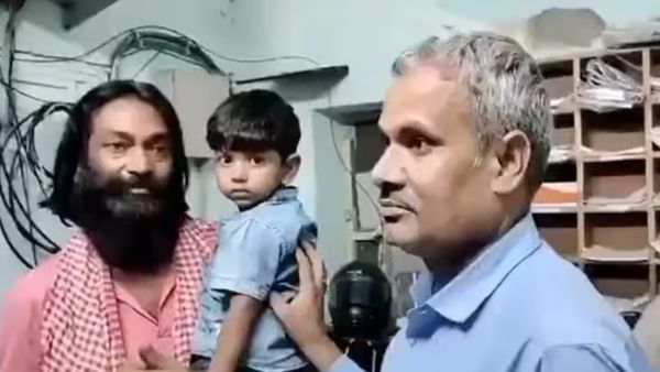 2-Year-Old Boy Refuses To Leave Kidnapper 14 Months After Abduction, Viral Video Emerges