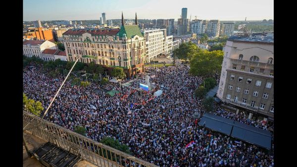Thousands in Serbia Rally Against Lithium Mining Amidst Political Tensions