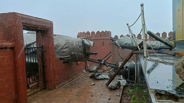 Shivaji Statue Collapse: Project Consultant Arrested By Kolhapur Police