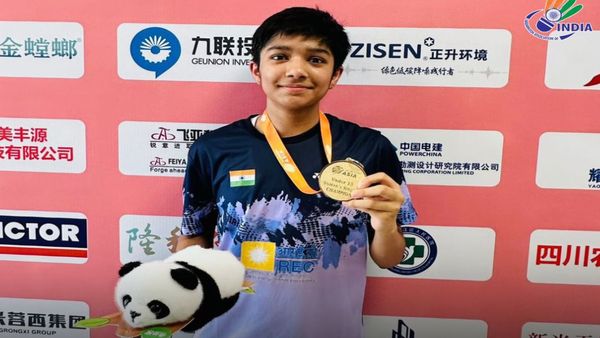 ODMian Tanvi Patri Shines on Intl Stage: Wins Under-15 Girls Singles Badminton Asia Junior Championships