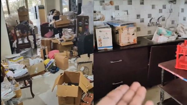 WATCH: Bengaluru Man Claims Theft, Home Wrecked By Halef International Movers