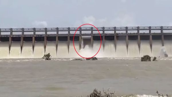 Tungabhadra Dam Gate Collapse: Two Firms Approached For Urgent Repair Work Of Pampa Sagar Dam