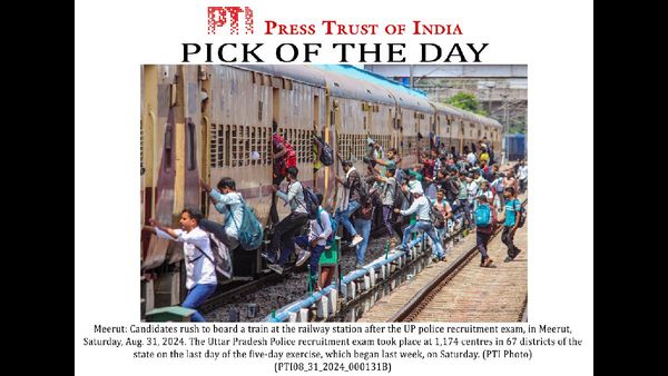 Historic Police Recruitment: 32 Lakh Compete for UP's 60,000 Posts