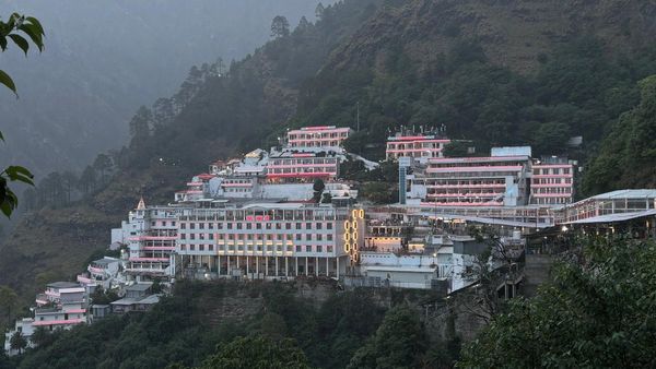 WATCH: Landslide In Vaishno Devi Yatra, Hits Route - Pilgrimage Resumes After Heavy Rainfall