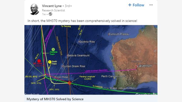 Who Is Vincent Lyne? Aussie Scientist Claims MH370 Was Intentionally Ditched