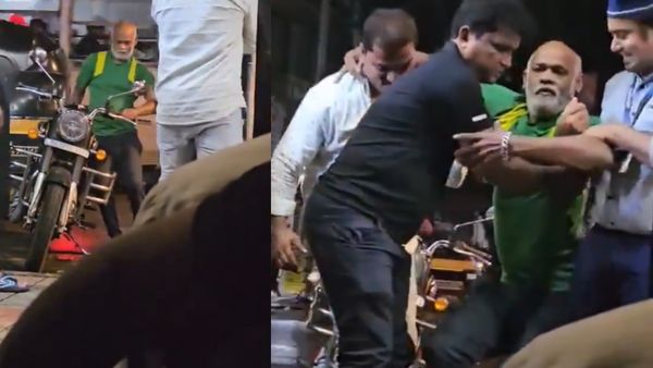 Former Indian Cricketer Vinod Kambli Struggles To Maintain Balance, Helped By Passersby In Viral Video | WATCH