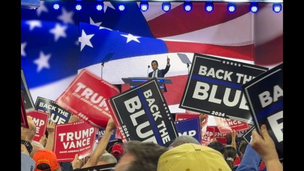 Ramaswamy Labels Harris a 'Puppet', Criticizes Policy Avoidance