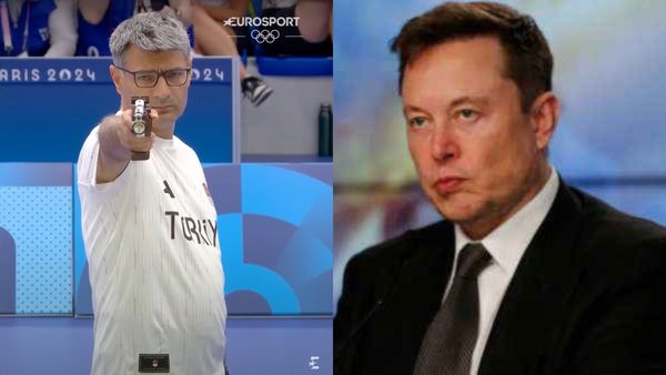 Olympian Yusuf Dikec's Bold Question To Elon Musk; What Reply Does He Get?