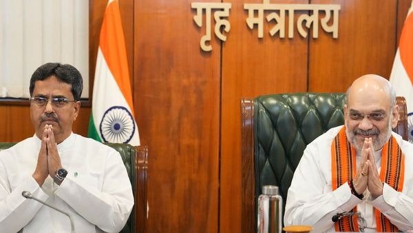 Centre, Tripura Govt Sign Peace Pact With Two Insurgent Groups