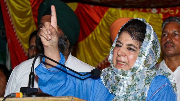 ‘When Hindus In Bangladesh Are Attacked…’: BJP Slams Mehbooba Mufti For Lebanon Solidarity